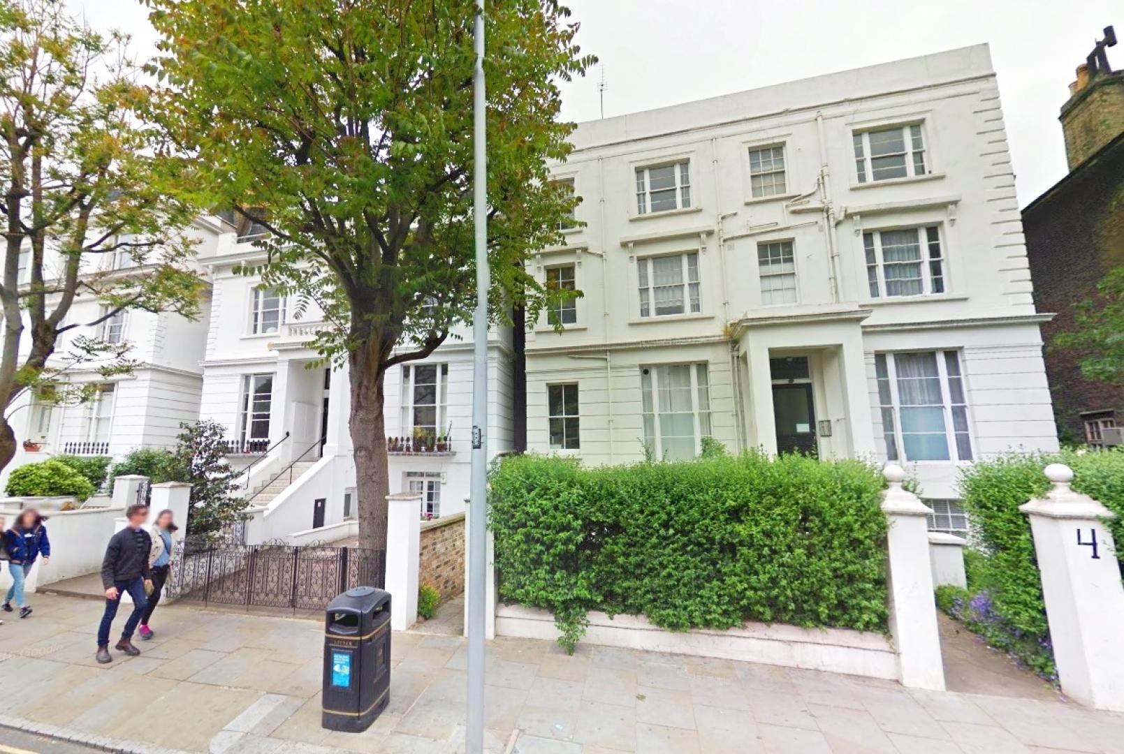 			NEW INSTRUCTION, Studio Apartment, 1 bath, 1 reception Flat			 Pembridge Villas, NOTTING HILL 